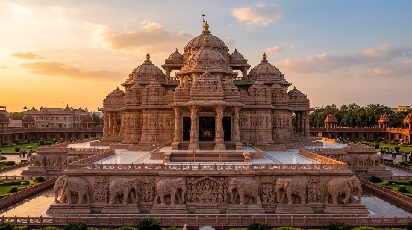 Akshardham Temple, New Delhi