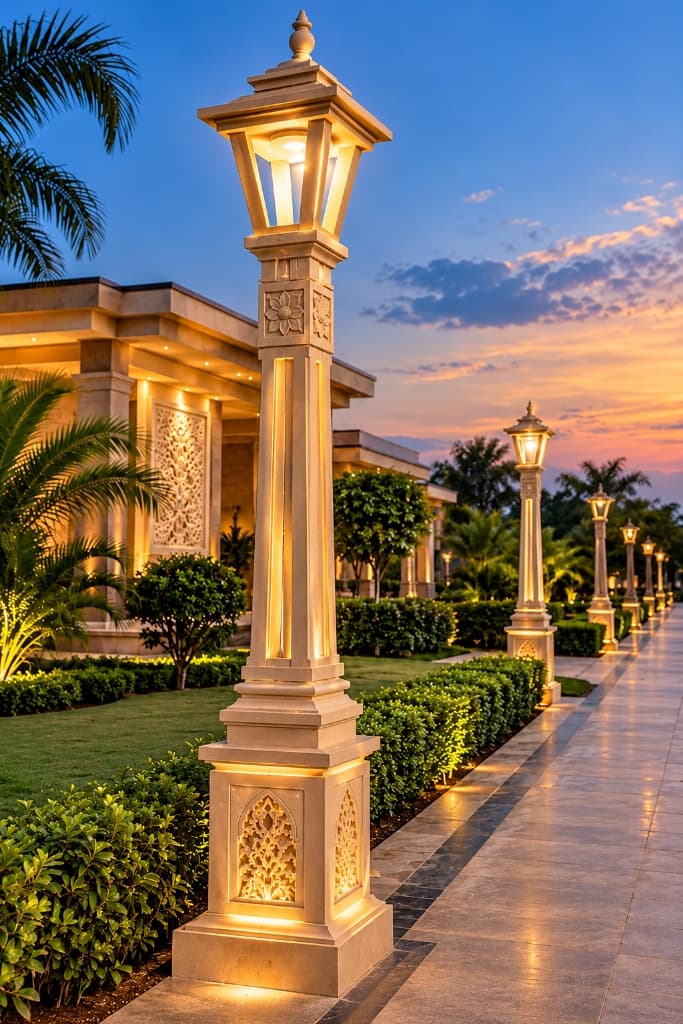 Garden Lanterns & Lamp Posts