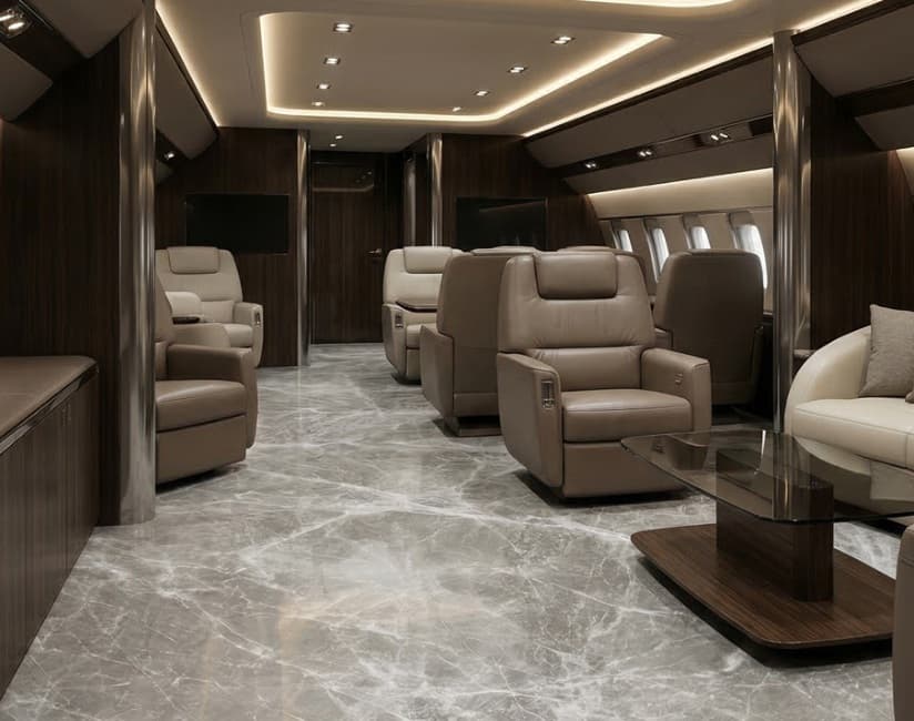 Grey Cappuccino marble
