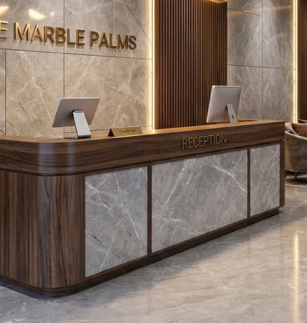 Grey Picasso marble