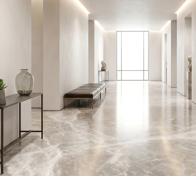 Velmora Taupe marble