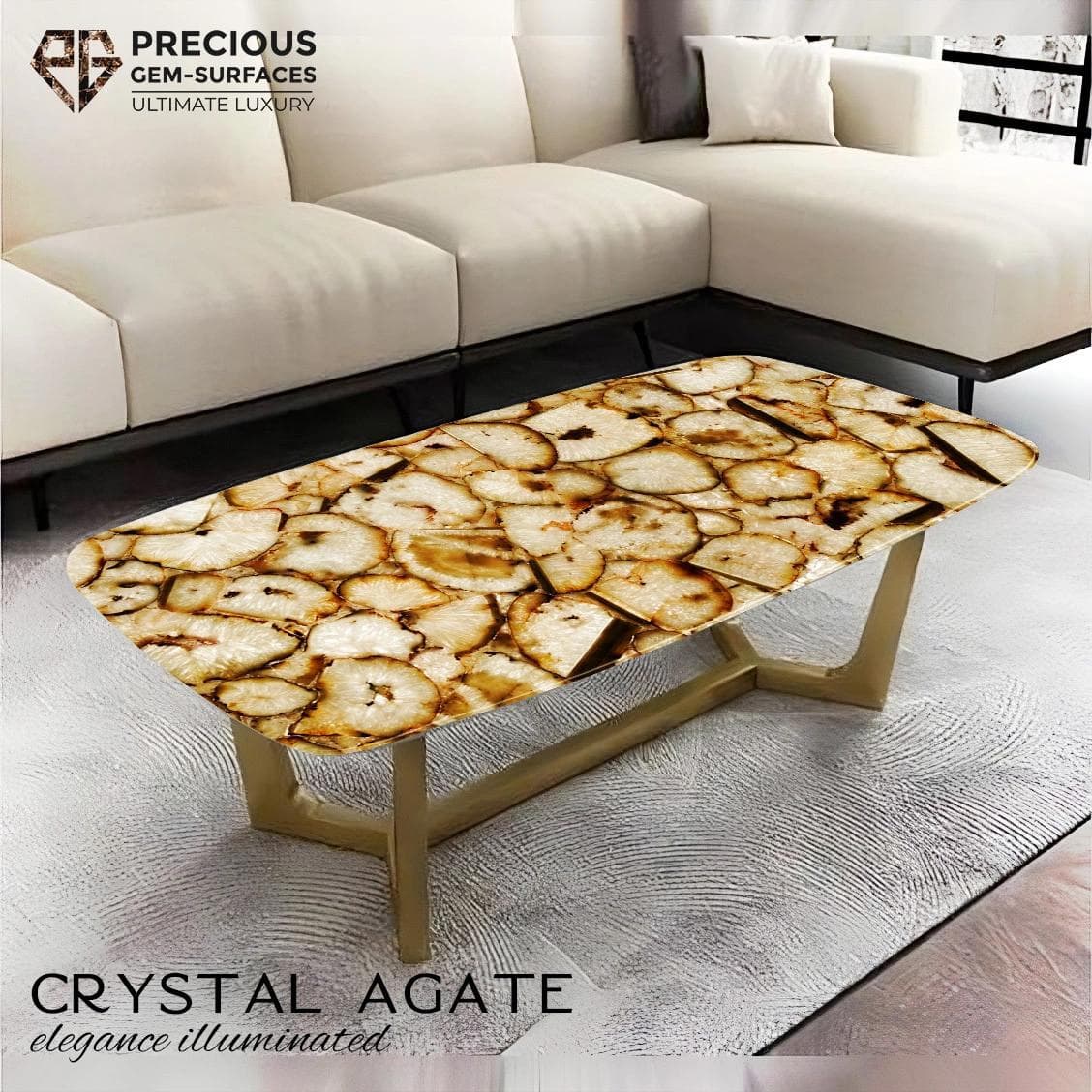 Crystal Agate
