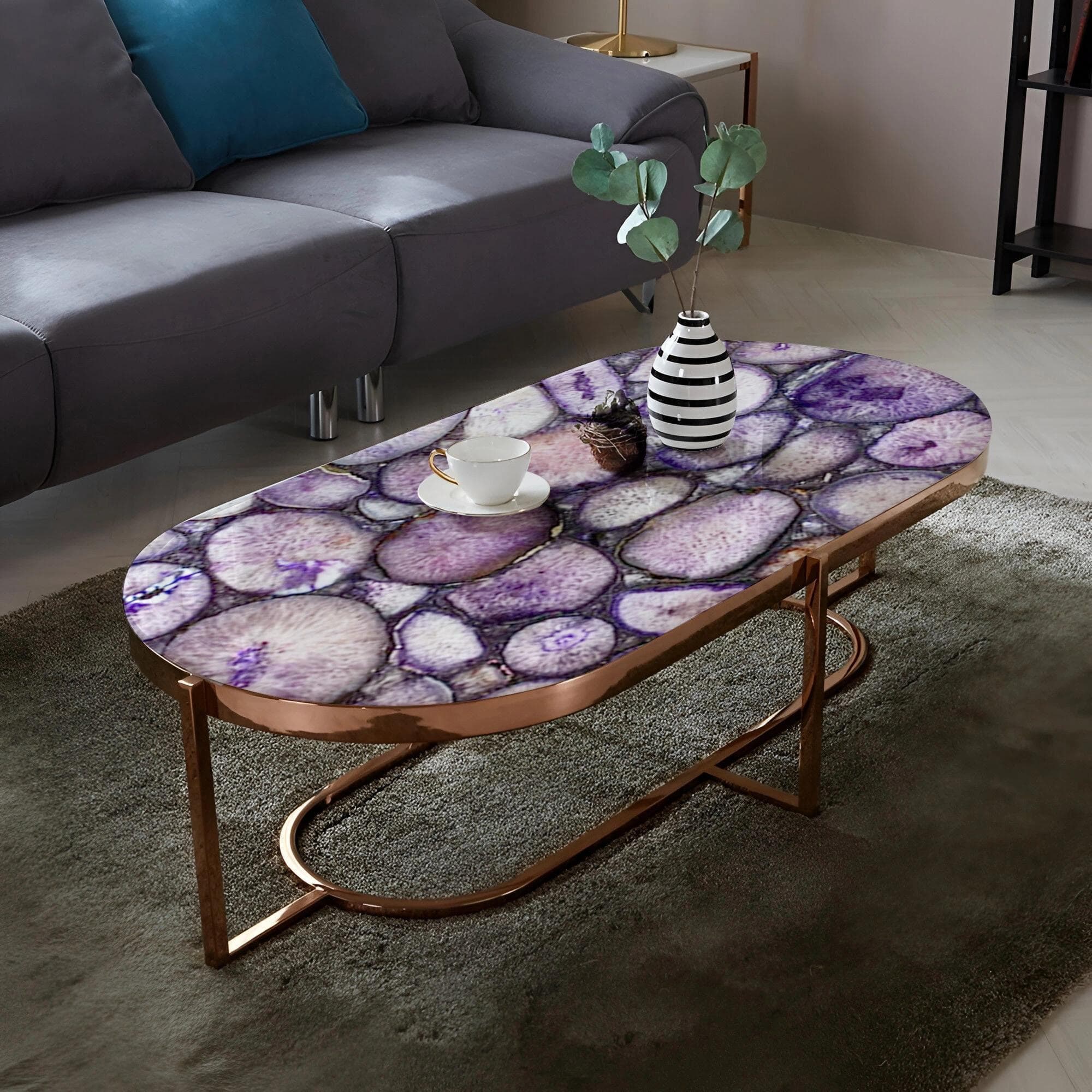 Brazilian Purple Agate