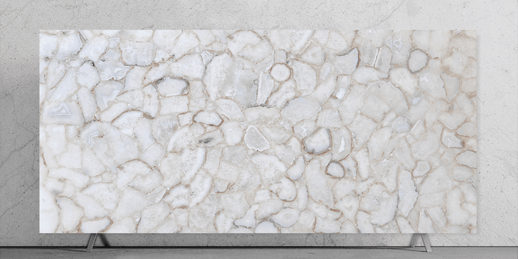 White Quartz Matrix