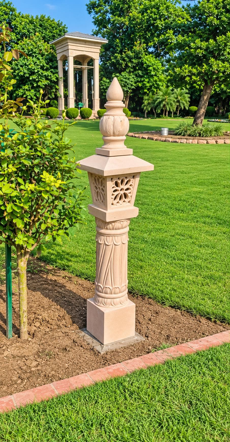 Jali Lamps & Urns
