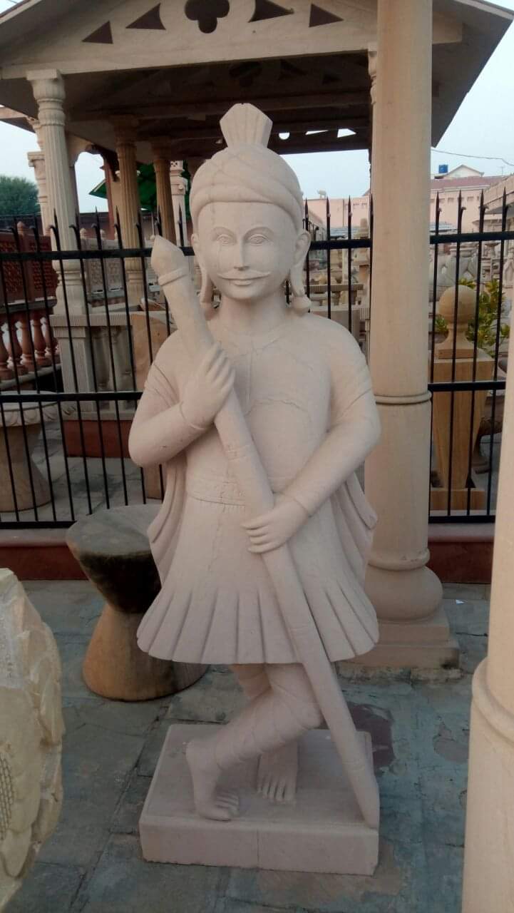 Rajasthani Guard Statues