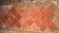 Carved architectural stone profile sample