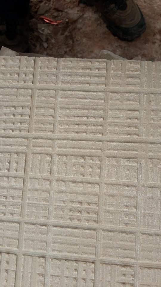 CNC Textured Geometric Relief Wall Panels