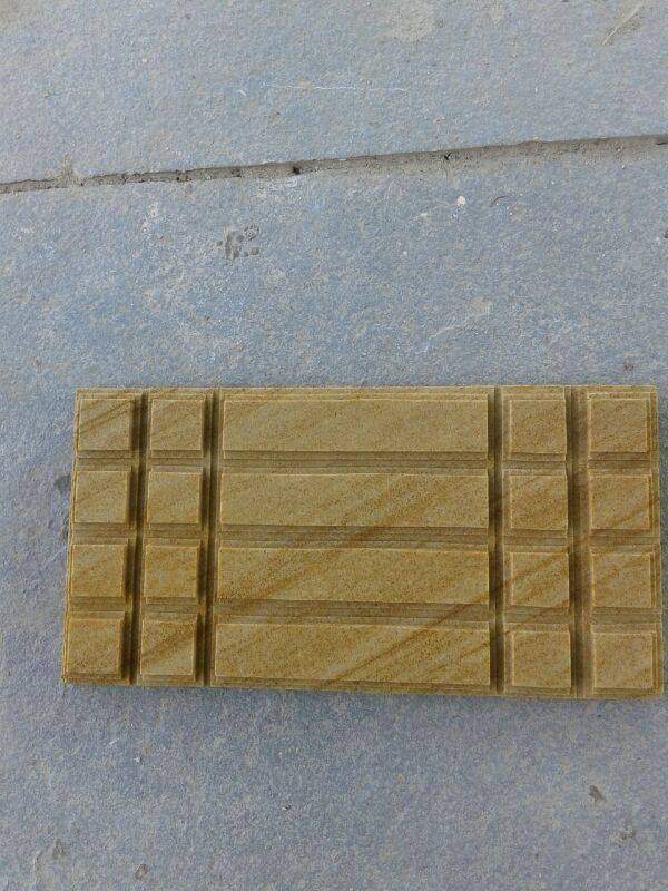 CNC Grooved & Fluted Sandstone Panels