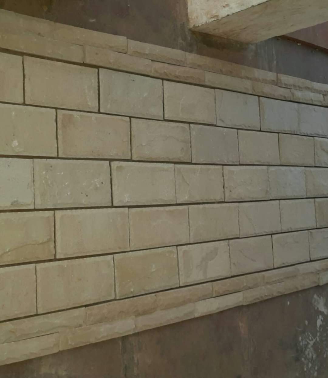 Hand-Chiseled Heritage Elevation Facade Stone