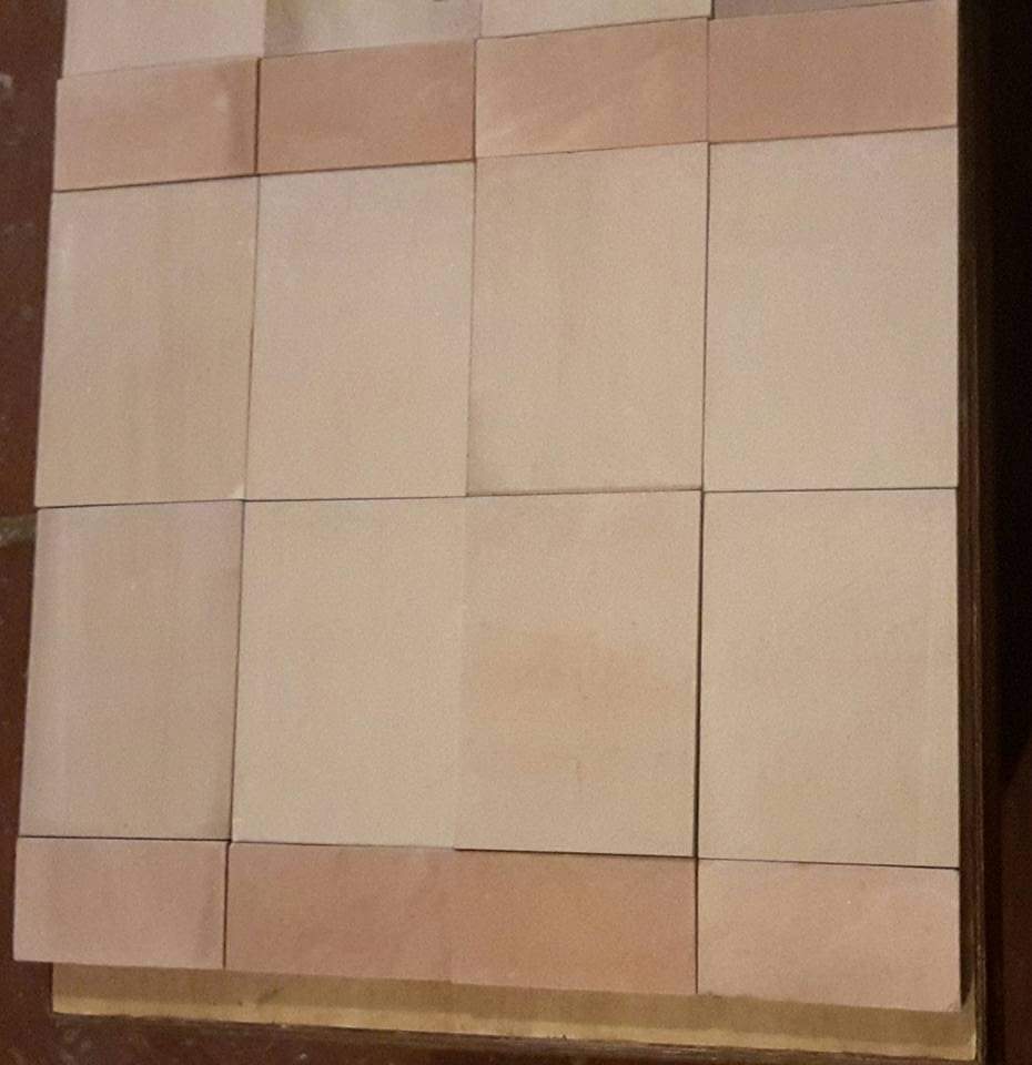 Calibrated Honed Sandstone Wall Tiles