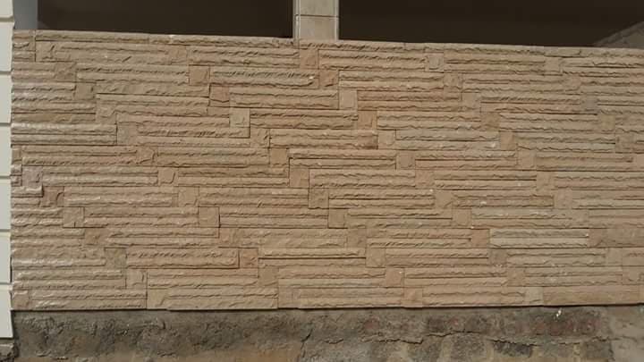 Linear Grooved Architectural Elevation Panels