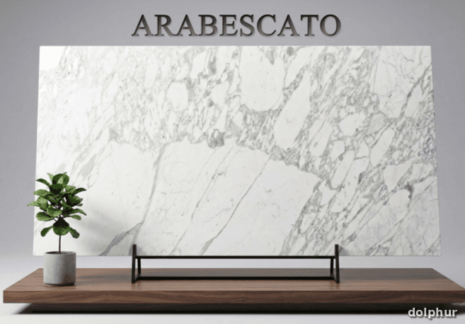 Arabescato marble
