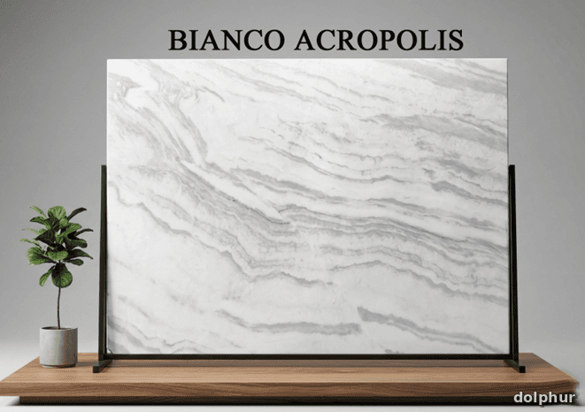 Bianco Acropolis marble