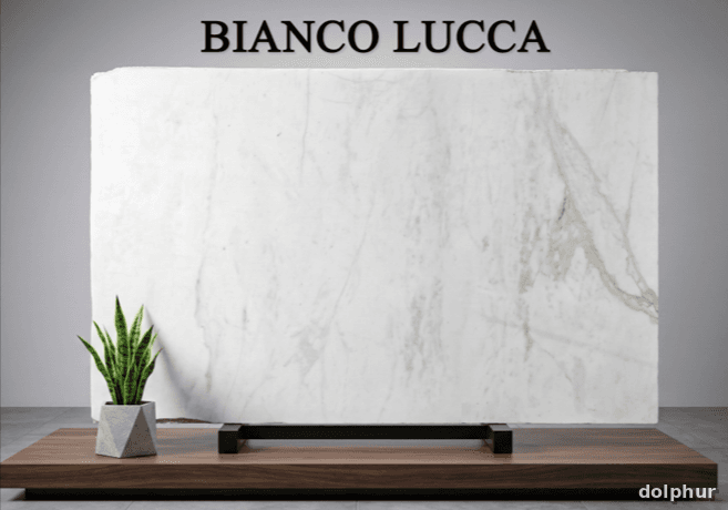 Bianco Lucca marble