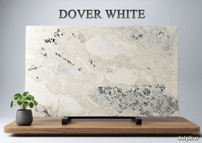 Dover White marble