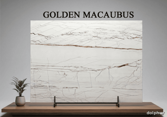 Golden Macaubus imported marble