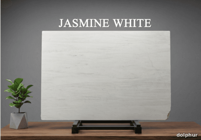 Jasmine White marble