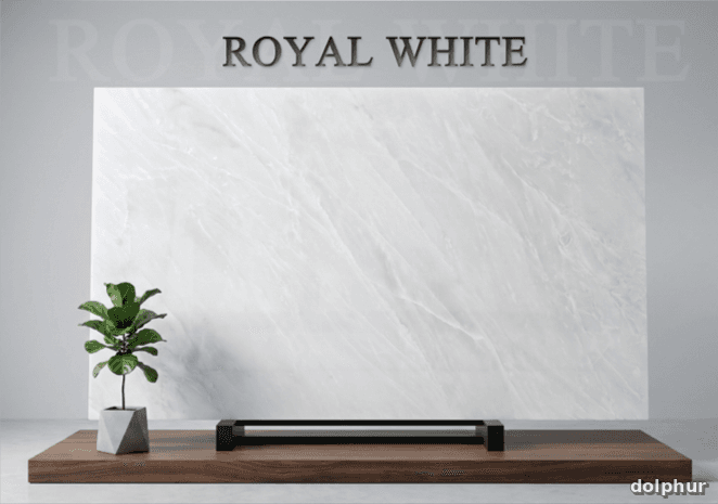 Royal White marble