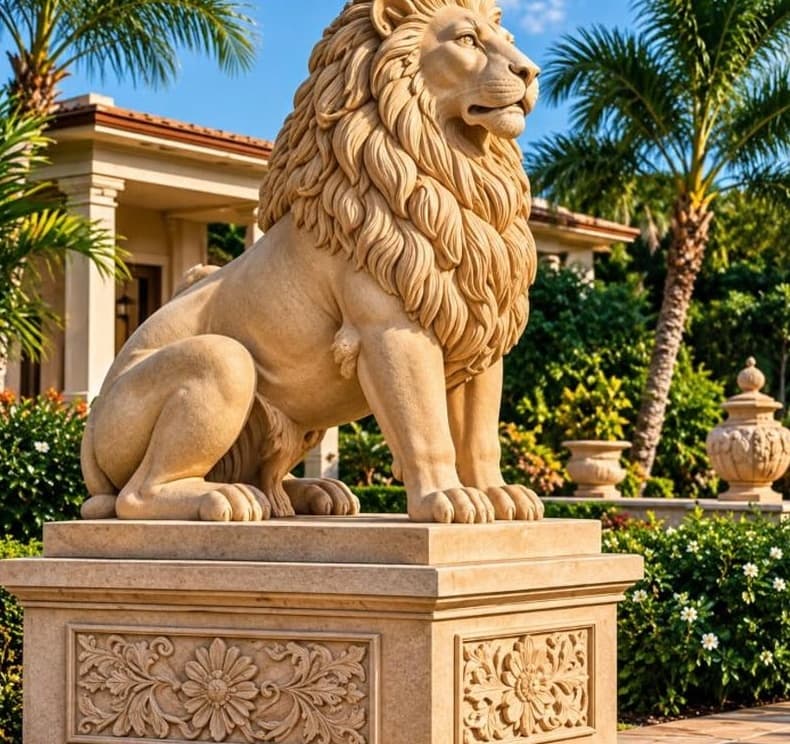 LION SCULPTURE