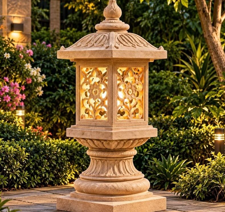 STONE LANTERN
