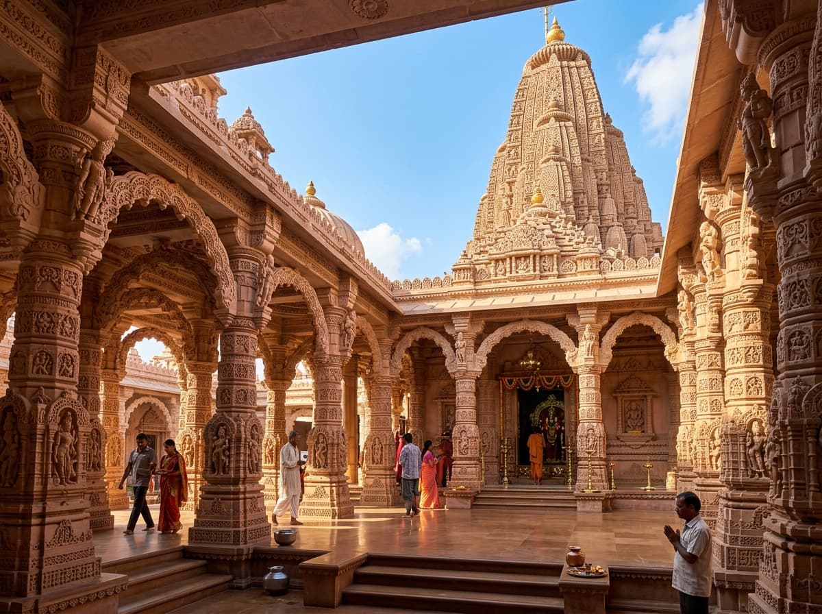 Temples & Spiritual Sanctuaries