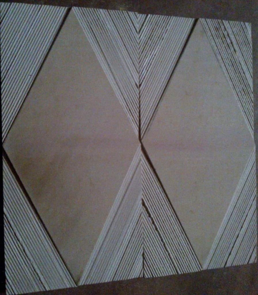 CNC Grooved & 3D Carved Sandstone Panels