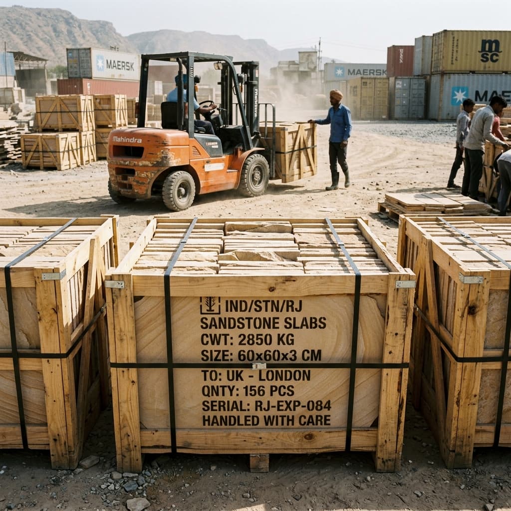 Industrial Crated Bundles & Containerized Exports